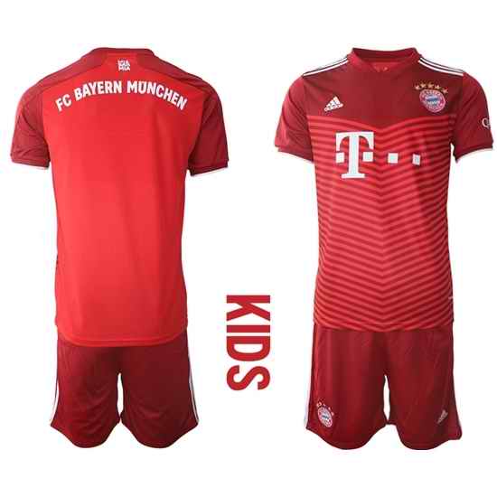 Kids Bayern Soccer Jerseys 027